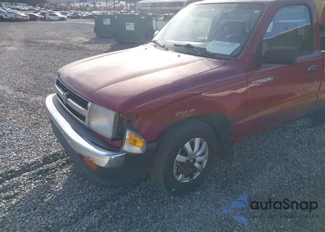 1998 Toyota Tacoma из США, поврежденный, VIN 4TANL42N0WZ066898